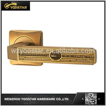 China/Wenzhou best sales and royal style and zinc door handle