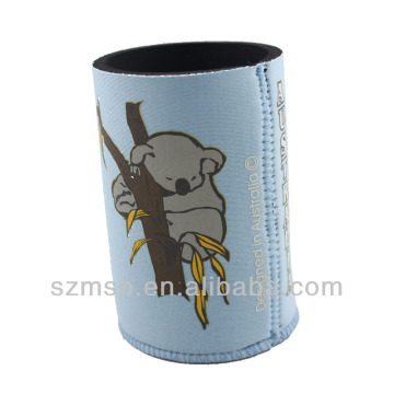 neoprene pen bag, koala panda printing thick soft pen bottle, pen organizor