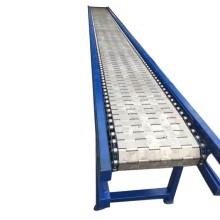 Slat Plate Chain Conveyor Double Chain Belt Conveyor Machine