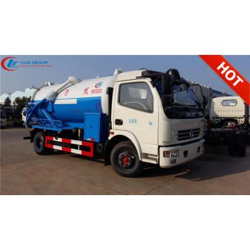 ใหม่ Dongfeng 5000litres รถดูดสูญญากาศ