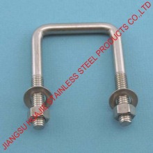 SS square U bolt