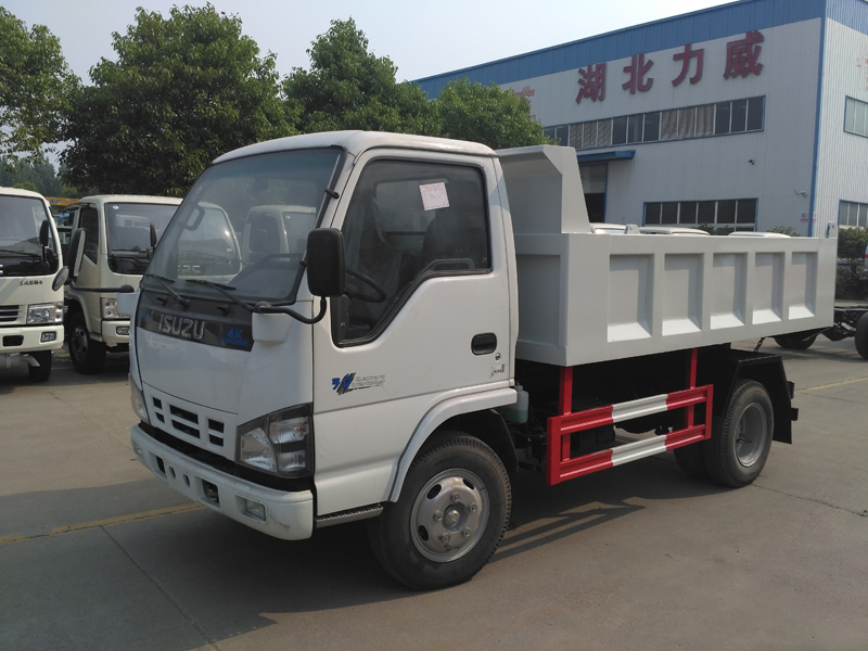 600P dump truck-1