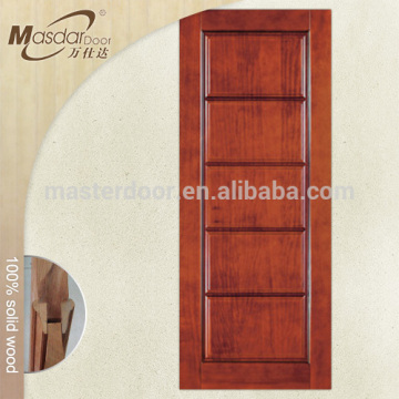 Modern house solid wood interior doors