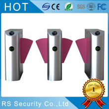 Security Turnstile Gate Systems Flap Barrier Gate