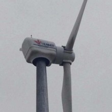 Hummer Wind Turbine Generator 60kw Output Power
