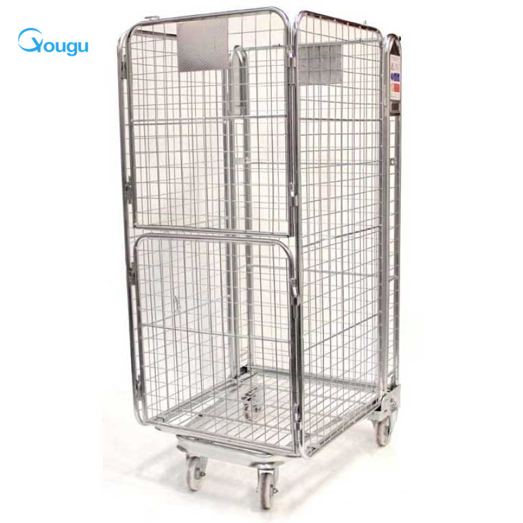 Hot Selling  Cargo & Storage Equipment Rolling Box For Warehouse