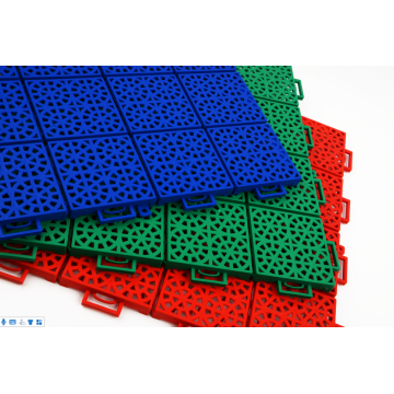 Piastrelle per pavimenti resistenti al calore anti-UV a connessione morbida