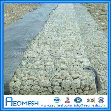 Gabion Mattress For Slope Protection