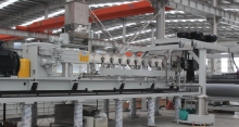 High temperature compounding machine