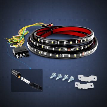 Car LED Daytime Running Lights DRL Lamp Automotive Daylight LED DRL
