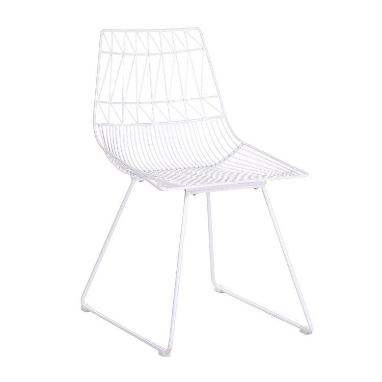 Free Sample Lounge Gold Metal Fabric Mesh Outdoor Egg Platner Arm Silver Blue Back Ded Room Wire Chair With Wire Base