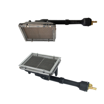 Food Process heating drying ovens infrared gas burners for powder coating oven