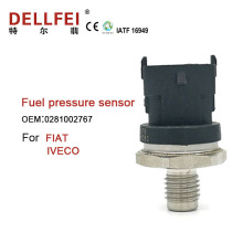 High pressure fuel pressure sensors 0281002767 For SCANIA