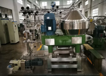 High Speed Centrifugal Separator for Vaccine Solids