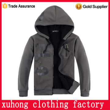 wholesale plain zip hoodies private label apparel design