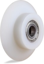 sillicon wheels for woodworking laminating machines