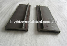 side rail,concrete form side rail,F profile bar