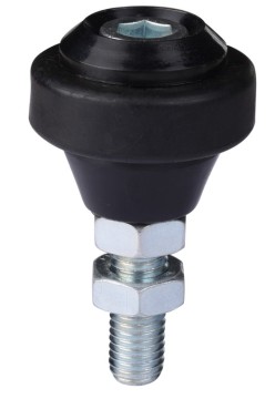 Cantilever Gate meeting point gate end stopper