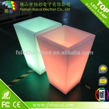 LED flower pot/led flower light/led glow furniture