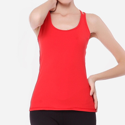 Top Quality Women's Running Singlet, Gym Wear