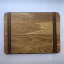 Mixed wood square cutting board