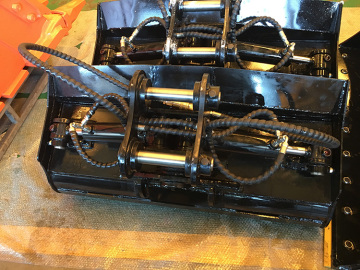 MONDE excavator tilting bucket