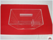 acrylic snake box,clear acrylic snake container,custom pets box YM15042703