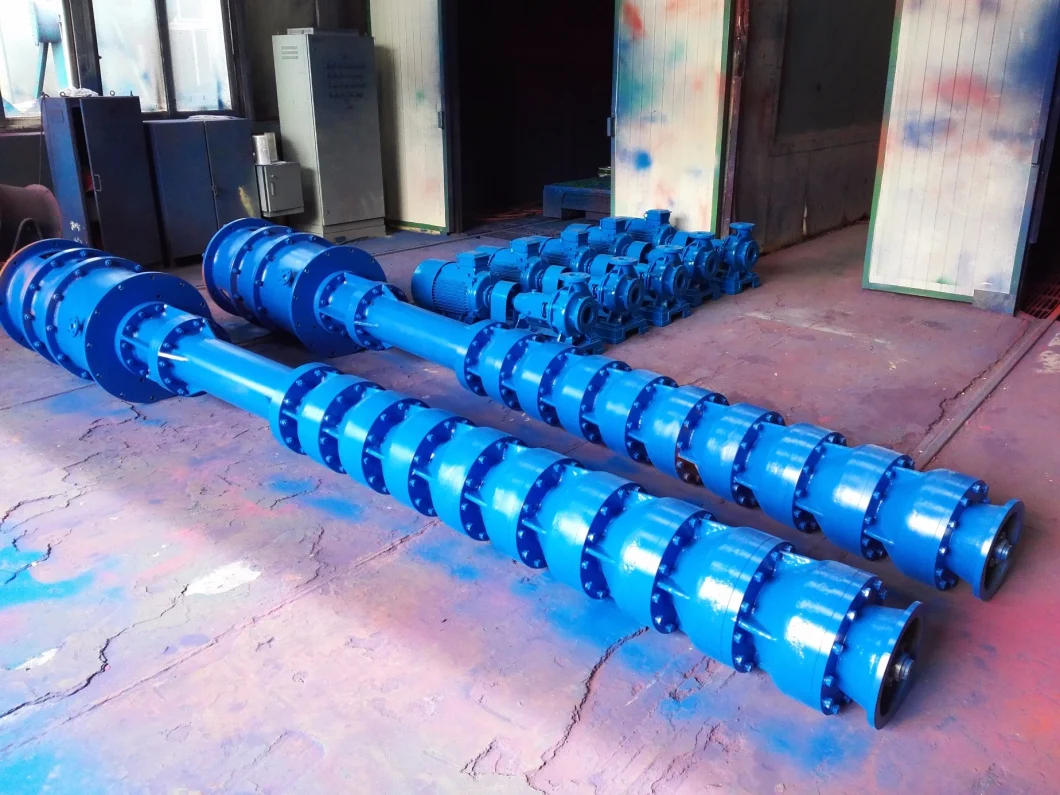 Multistage Deep Well Single-Stage Submersible Pump