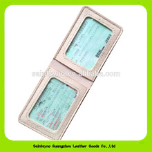 Leather driver license card holder 16277
