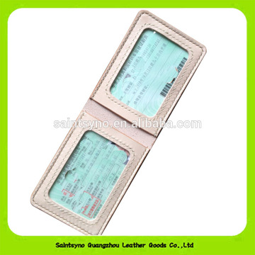 Leather driver license card holder 16277