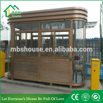 prefabricated toll booth, portable ticket booth