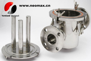 hopper magnets magnetic filter