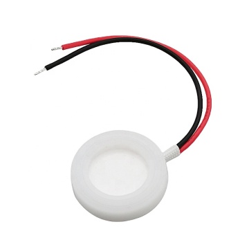 25mm White Zirconium Ceramic Ring for Ultrasonic Atomizers