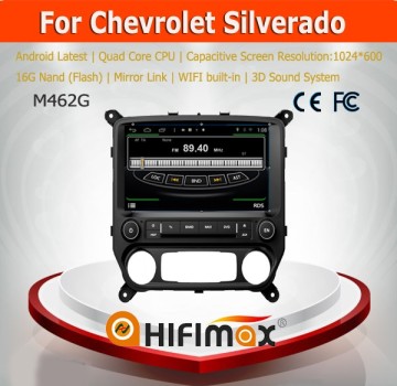 Hifimax chevrolet silverado car dvd gps/chevy silverado car audio system/chevrolet silverado 1500 gps navigation system