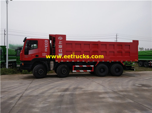 Hongyan 50ton Sand Dumper Trucks