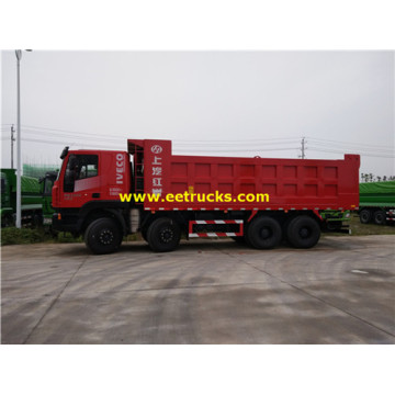 Hongyan 50ton Sand Dumper Trucks