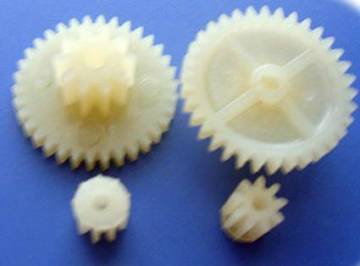 Micro Plastic Double Gear