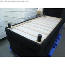 Double spring layer wood bed(JM091)