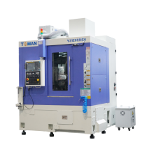 Reducer gear hobbing machine