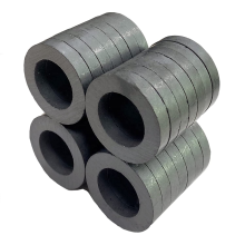 Golden Supplier Ferrite Magnet Ceramic Ring