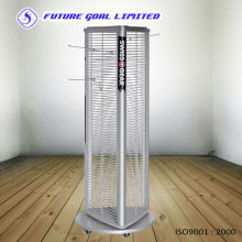 Three Sided Spinner Rack / Floor Display Stand