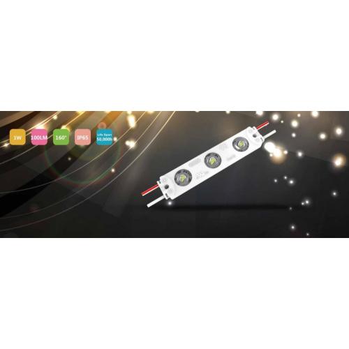 Budget LED module with high efficiency