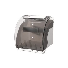 Modern Wall-Mounted Colorful Circular Waterproof Plastic Roll Tissue Box