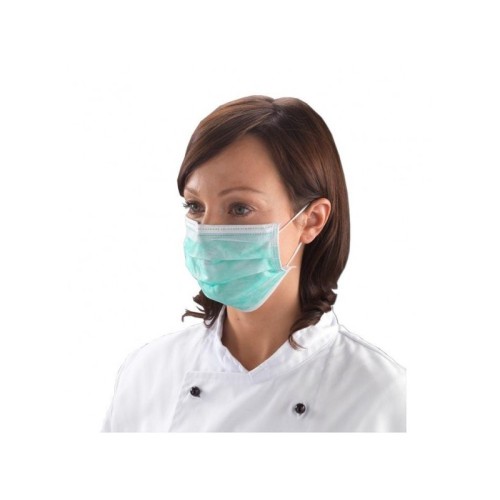 maschera medica monouso a 3 strati