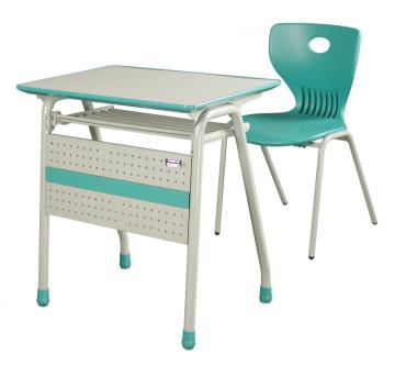 High Quality Plastic Desk And Chair