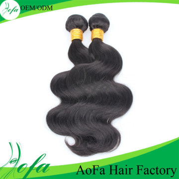 Human Hair Unprocessed Brazilian Remy Hair Wefts