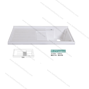 1200mm Laundry Rectangular Washbasin&Washbasin Fixing Material