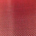 3K Red Plain Carbon Aramid Fabrid