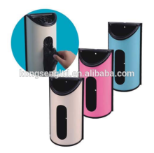 Wall Mount Grocery Bag ,stainless steel trash bag holder