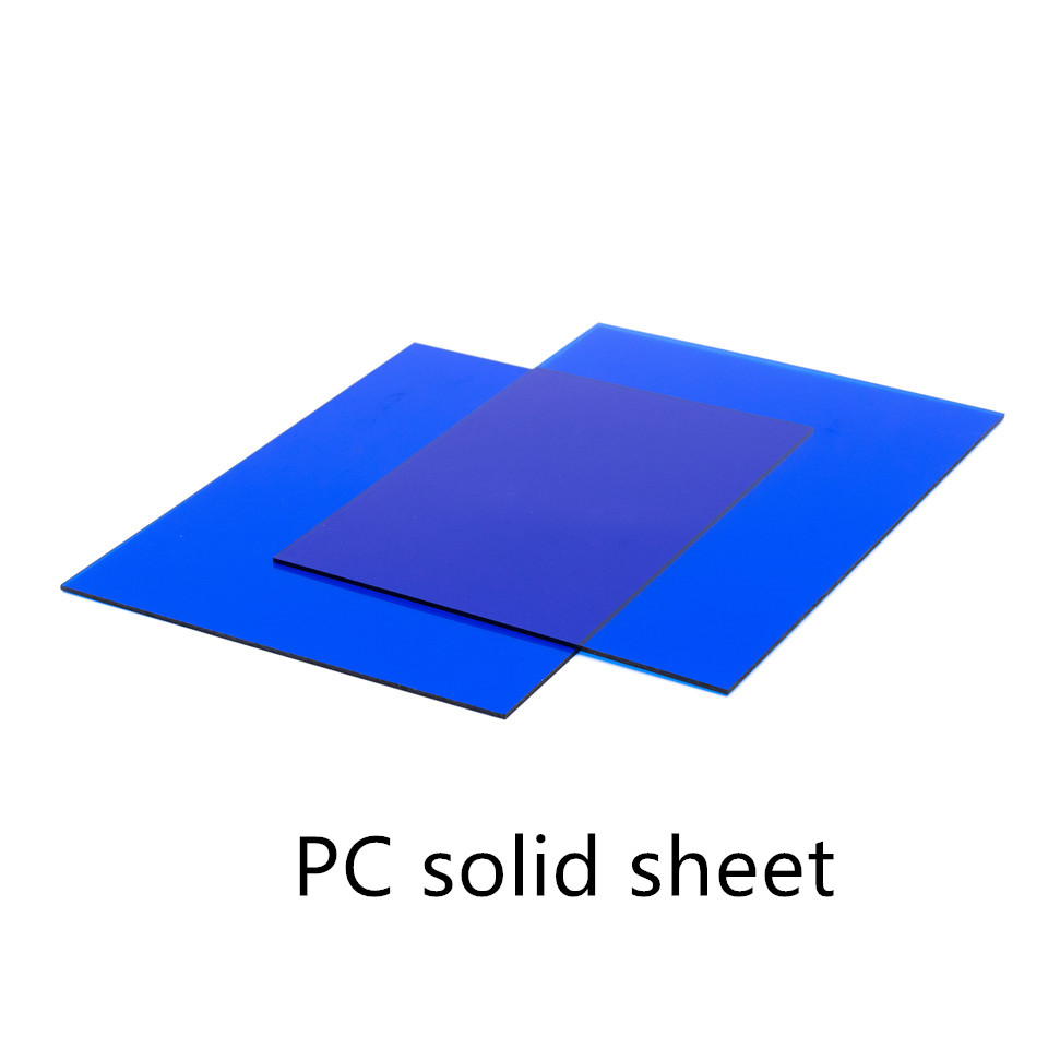Clear Pc Solid Sheet